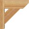 Ekena Millwork Traditional Slat Rough Sawn Outlooker, Western Red Cedar, 6"W x 14"D x 14"H OUT06X14X14TRA06RWR - alternate 4